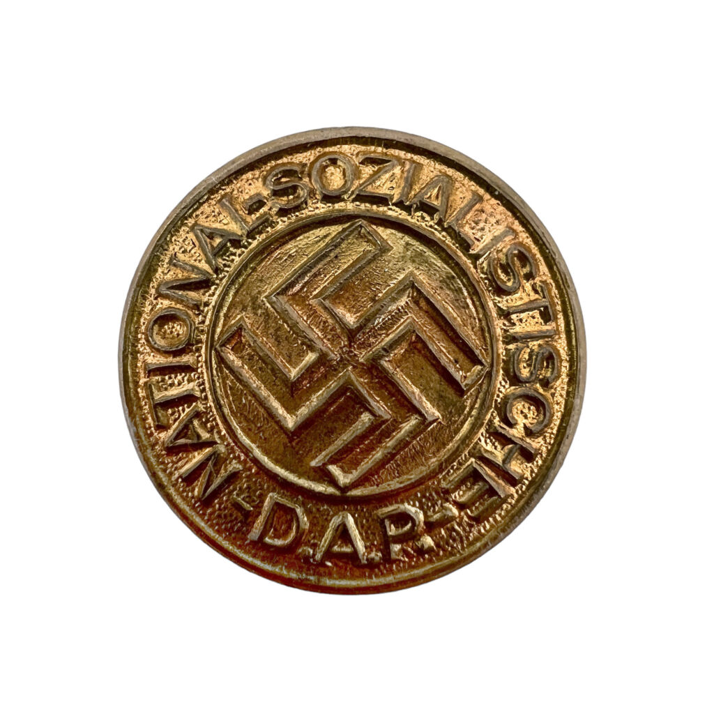 Nazi Party Nsdap Badge Parteiabzeichen G Danner Unfinished For Sale