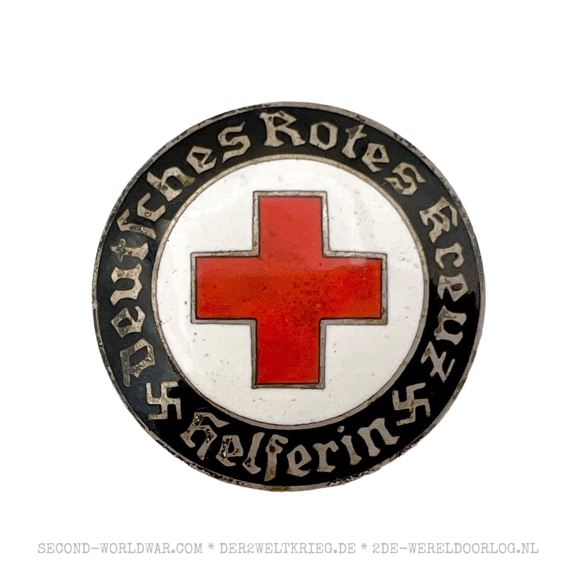 German Red Cross nurse (Helferin) pin - Second World War