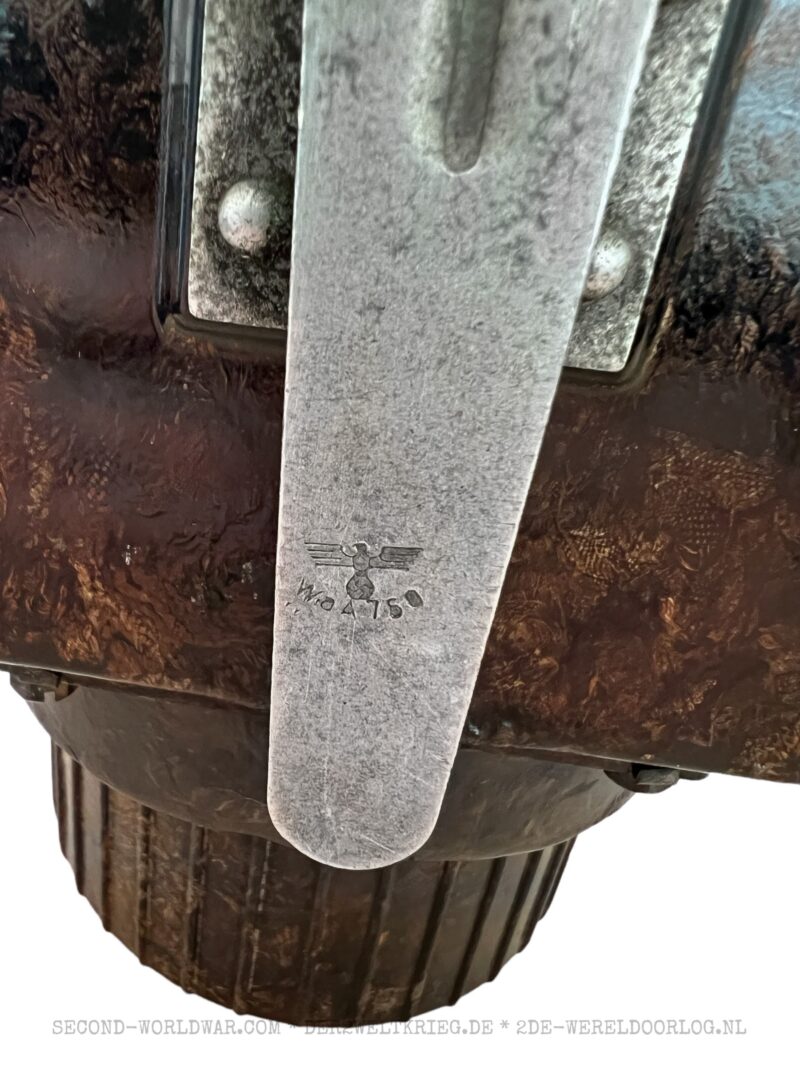 German Wehrmacht / Reichsbahn lantern (Einheitslaterne) - Image 6