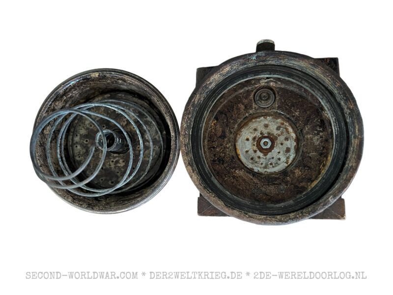 German Wehrmacht / Reichsbahn lantern (Einheitslaterne) - Image 5