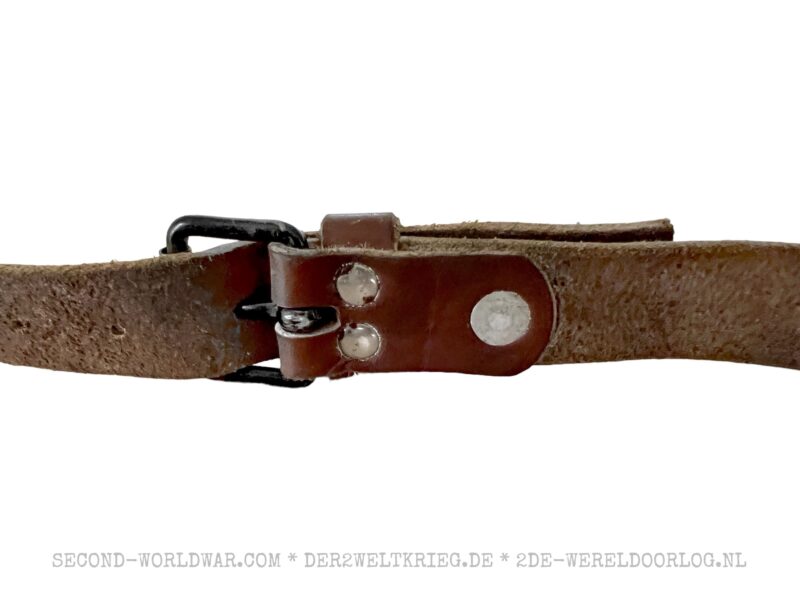 German leather strap for FF 33 - Image 4