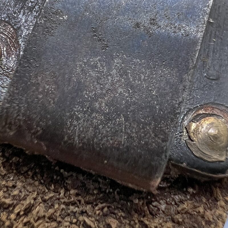 German leather strap for FF 33 - Image 6