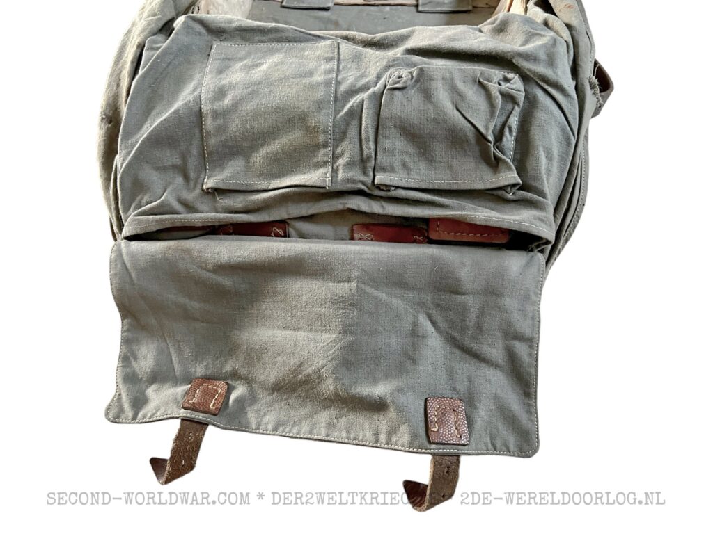 German Wehrmacht Signalman's Backpack (Fernsprechtornister) number 3 ...