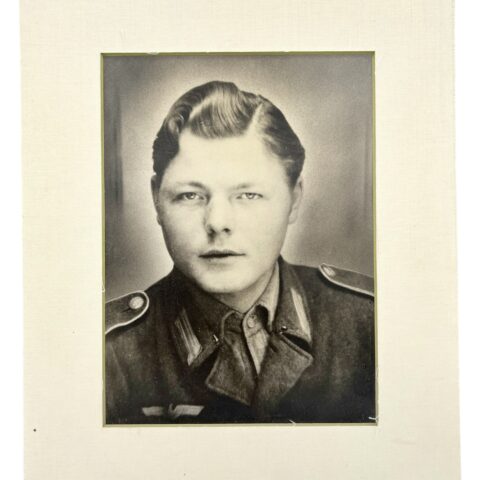 Photo German Wehrmacht soldier