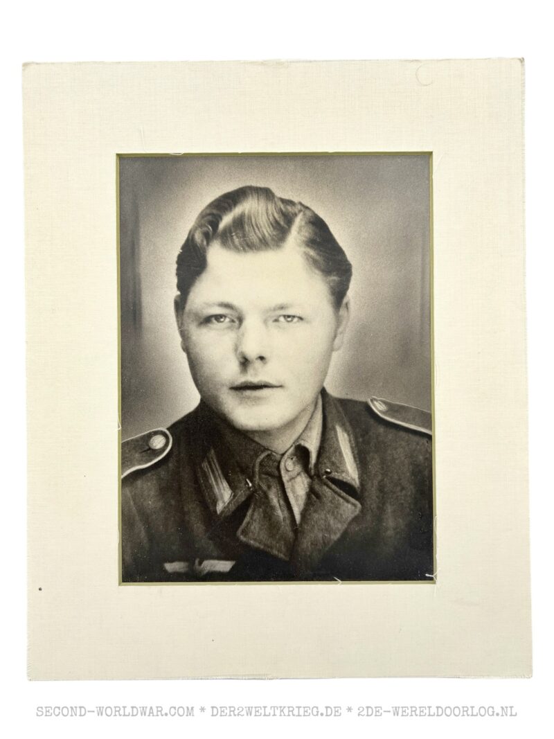 Photo German Wehrmacht soldier