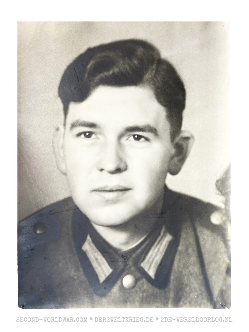 Photo German soldier Wehrmacht