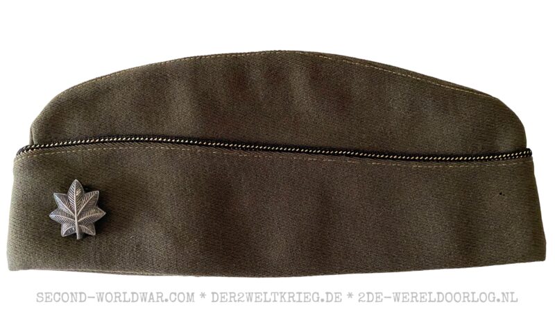 American garrison cap captain with name