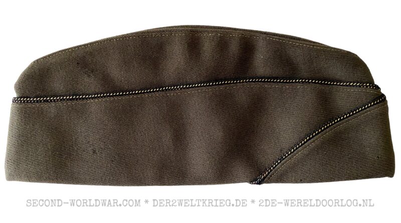 American garrison cap captain with name - Image 2
