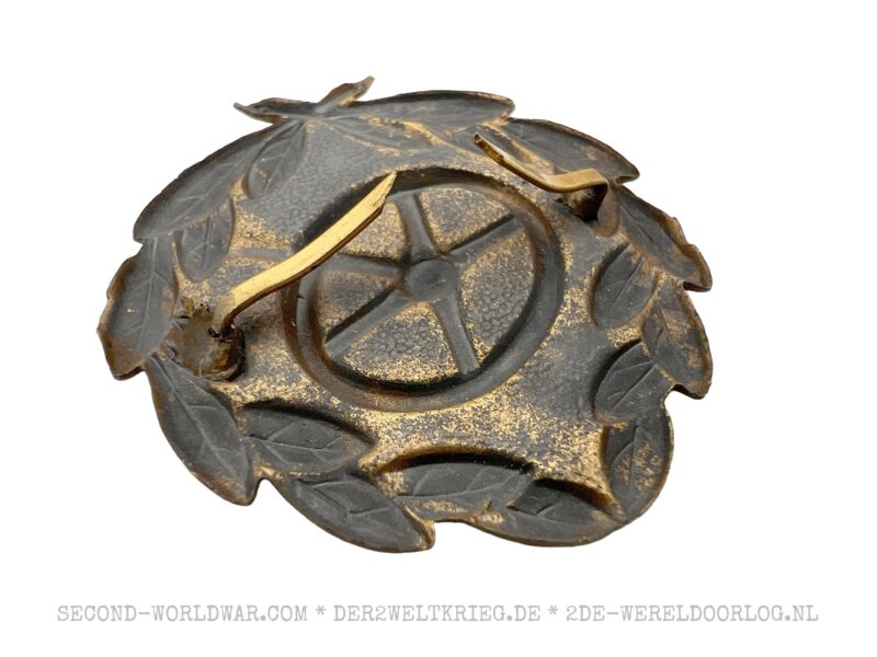 German Driver Proficiency Badge (Kraftfahrbewährungsabzeichen) in bronze - Image 4