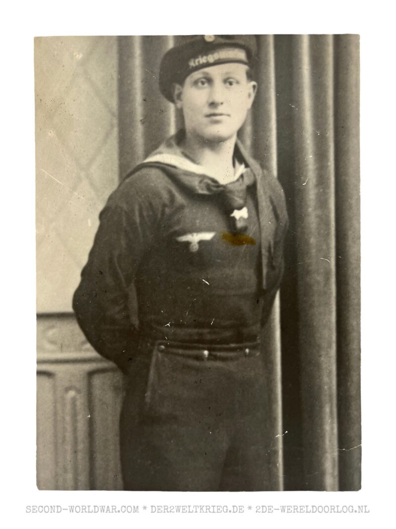 Photo German Kriegsmarine sailor