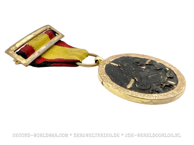 Medal for the Campaign of 1936-1939 (Spanish Civil War) boxed - Image 3
