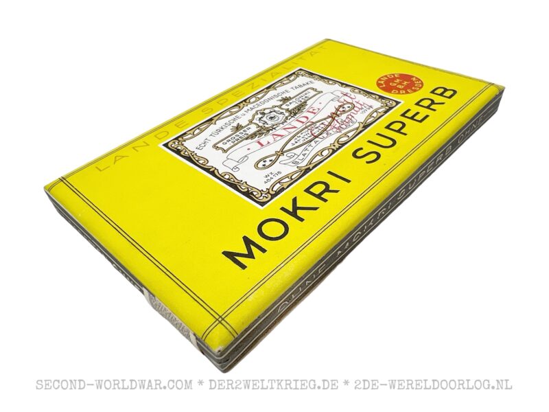 German Package of 12 cigarettes Lande Mokri Superb