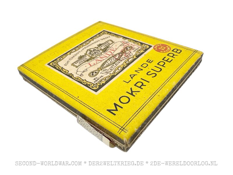 German Package of 6 cigarettes Lande Mokri Superb