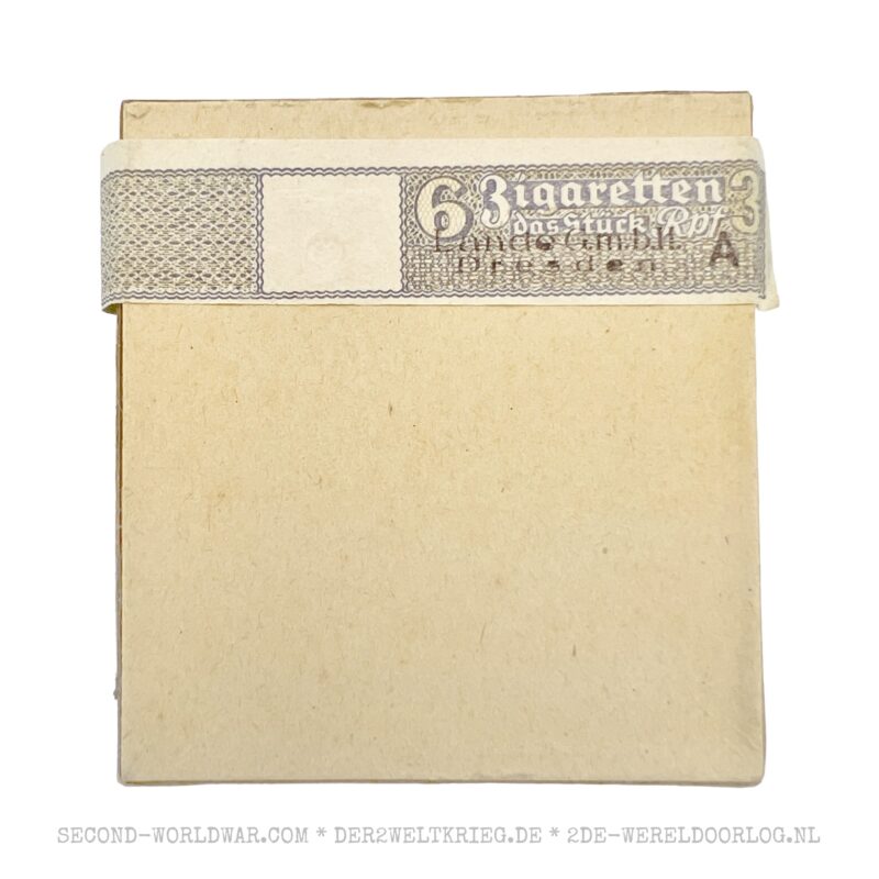 German Package of 6 cigarettes Lande Mokri Superb - Image 3