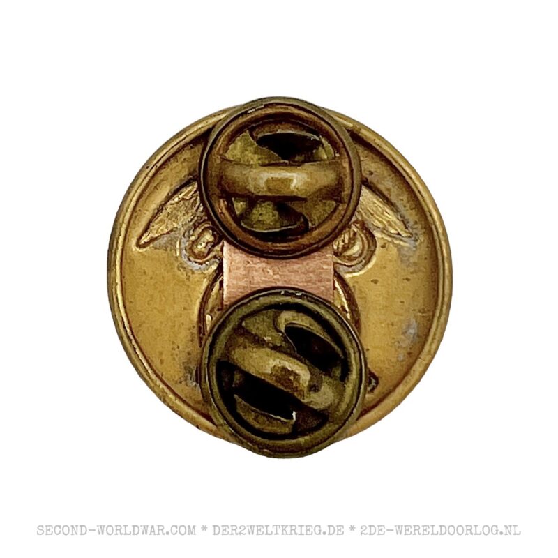 US Quartermaster Corps collar disc copper - Image 4