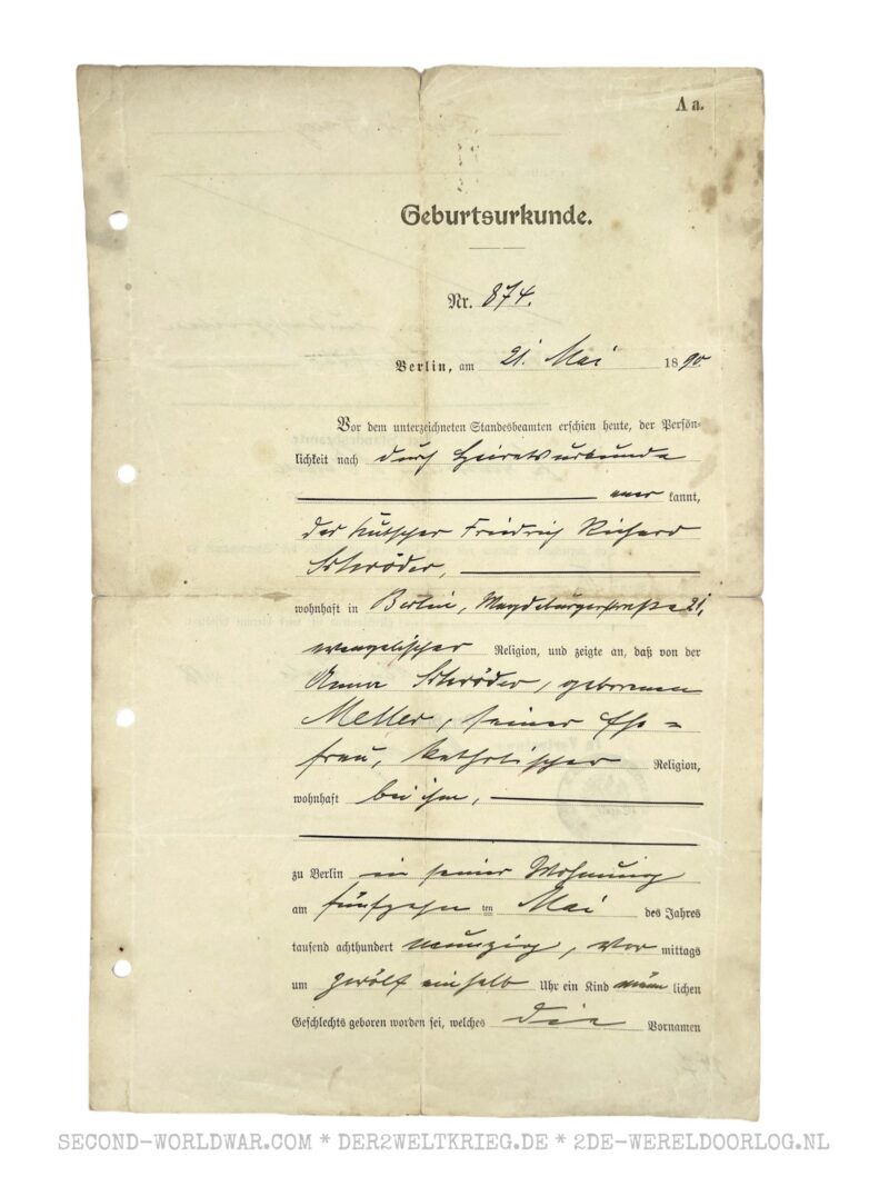 German grouping Friedrich Schröder - Image 2