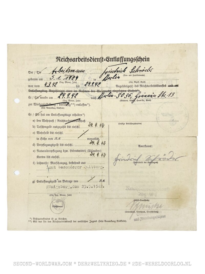 German grouping Friedrich Schröder - Image 8