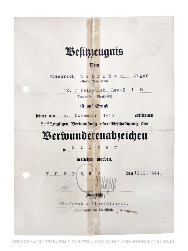 German grouping Friedrich Schröder - Image 6