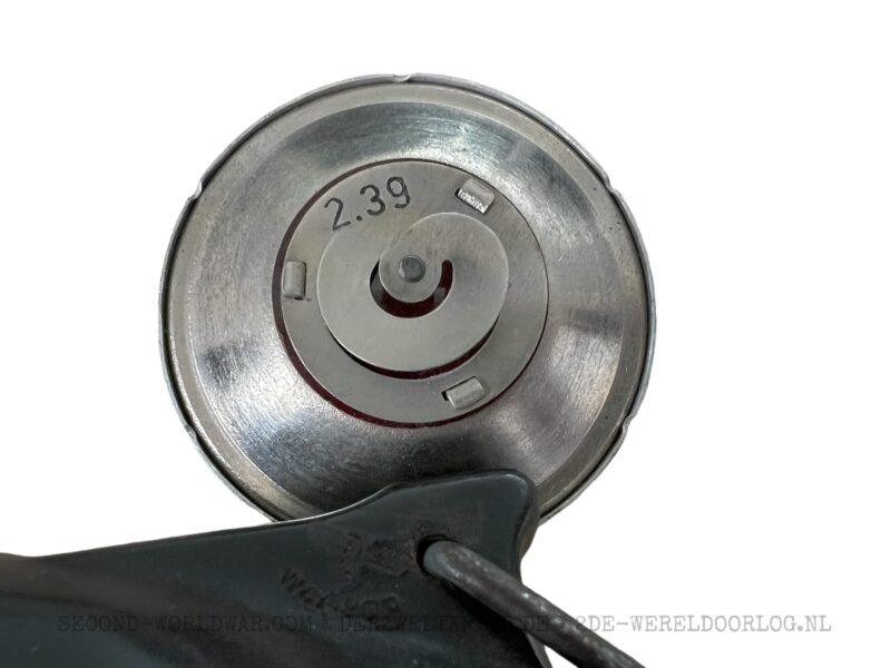 German desk phone (Tischfernsprecher 38) 1943 with listener (Mithörer) - Image 12