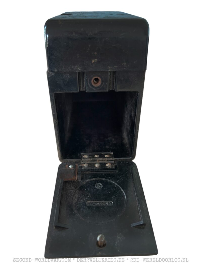 German desk phone (Tischfernsprecher 38) 1943 with listener (Mithörer) - Image 9