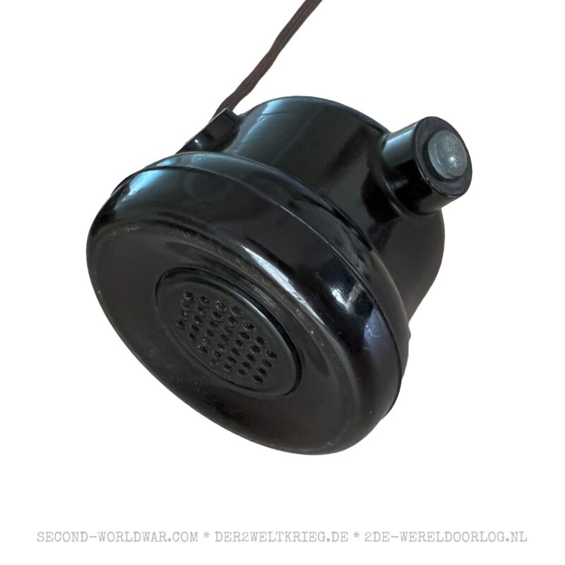 German desk phone (Tischfernsprecher 38) 1943 with listener (Mithörer) - Image 16