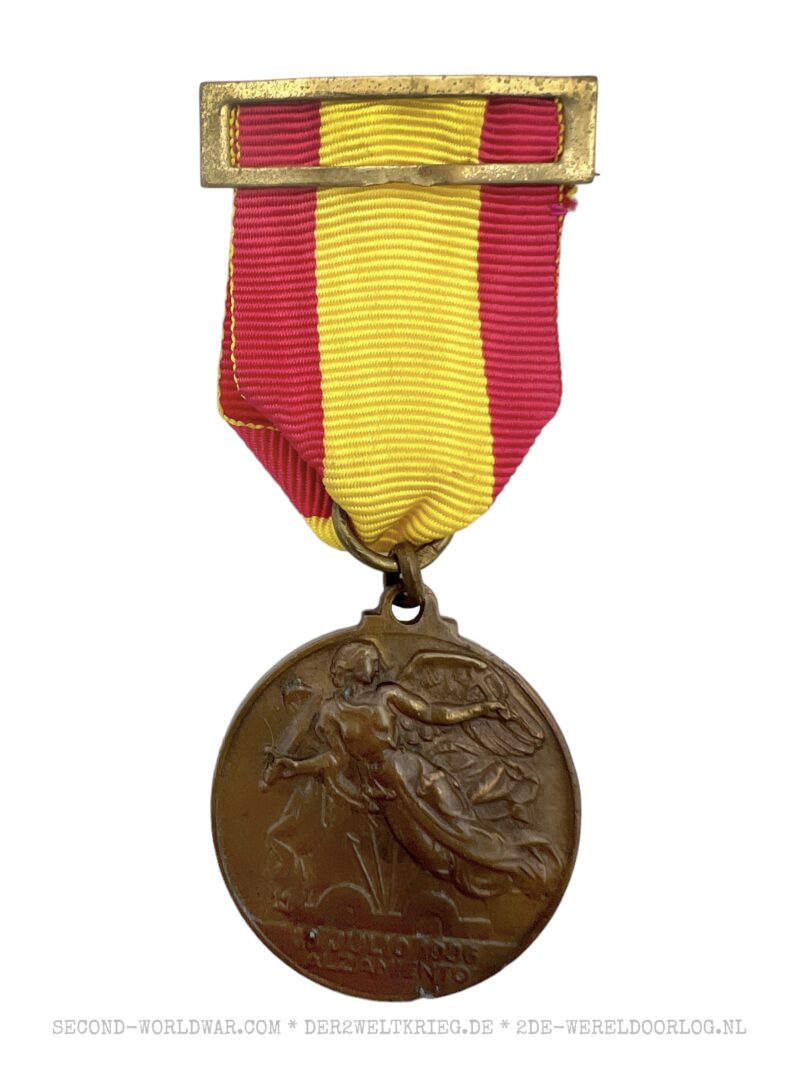 Spanish Civil War Victory Medal for Nationalists 1936-1939