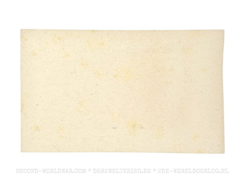 Dutch extra ration coupon table NA 705 - Image 2
