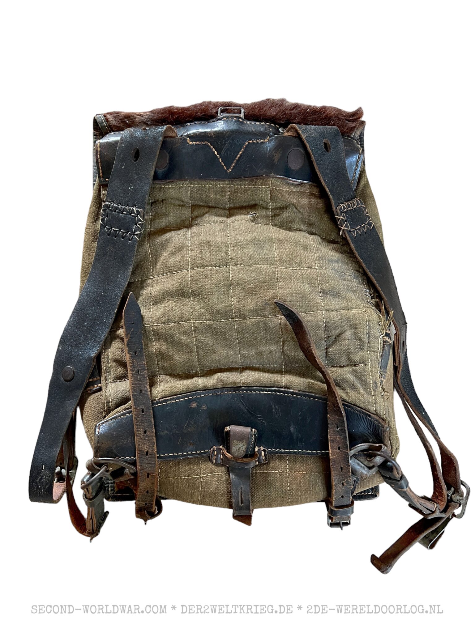 German Wehrmacht Backpack (Tornister 34) 'Affe' 1942 for sale