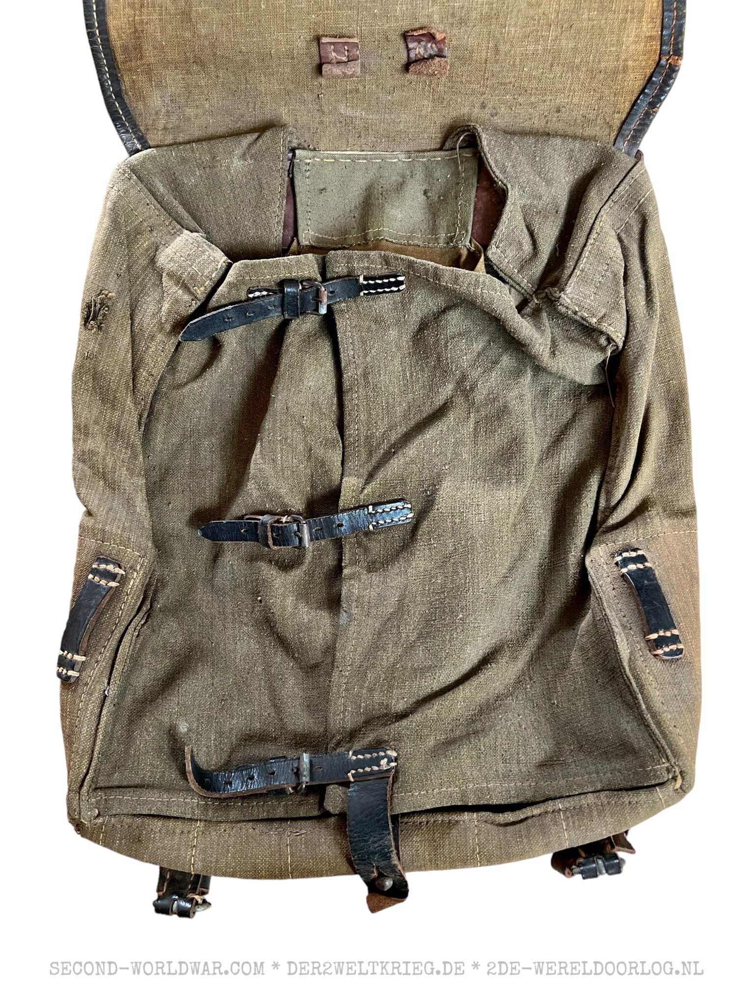 German Wehrmacht Backpack (Tornister 34) 'Affe' 1942 for sale