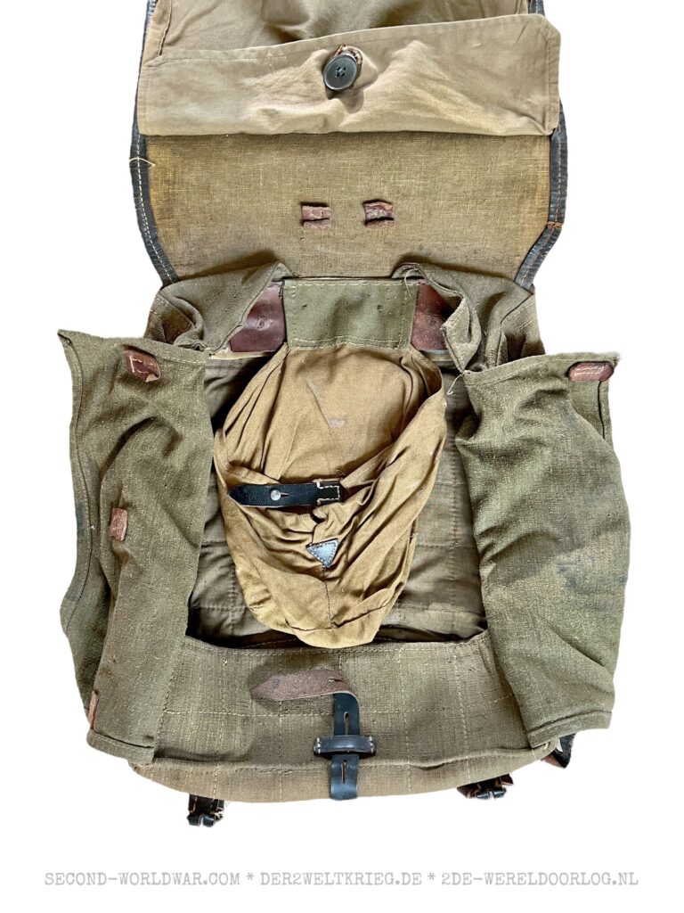 German Wehrmacht Backpack (Tornister 34) 'Affe' 1942 for sale