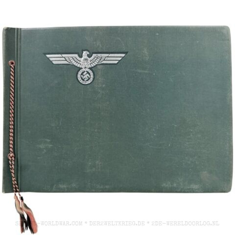 German photo album 'Meine Dienstzeit' 1934-1935