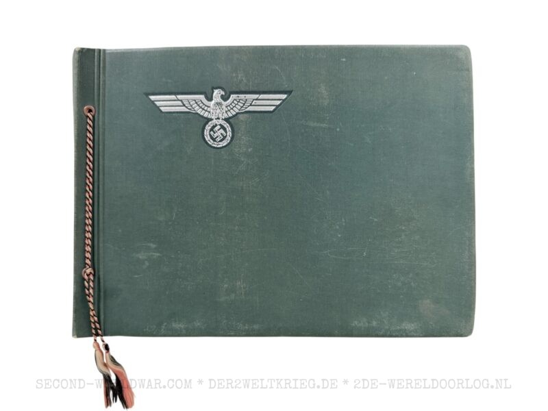 German photo album 'Meine Dienstzeit' 1934-1935