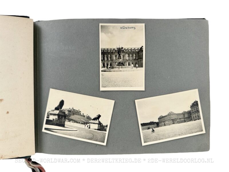 German photo album 'Meine Dienstzeit' 1934-1935 - Image 2