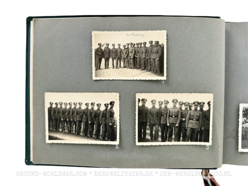 German photo album 'Meine Dienstzeit' 1934-1935 - Image 3