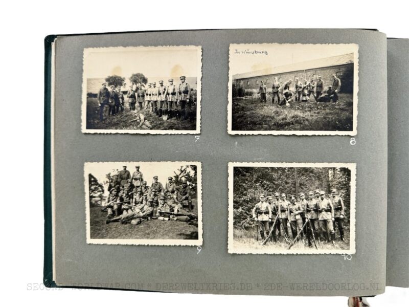 German photo album 'Meine Dienstzeit' 1934-1935 - Image 5