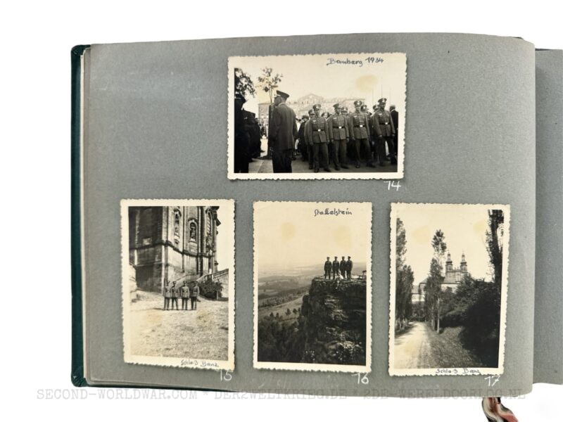 German photo album 'Meine Dienstzeit' 1934-1935 - Image 7