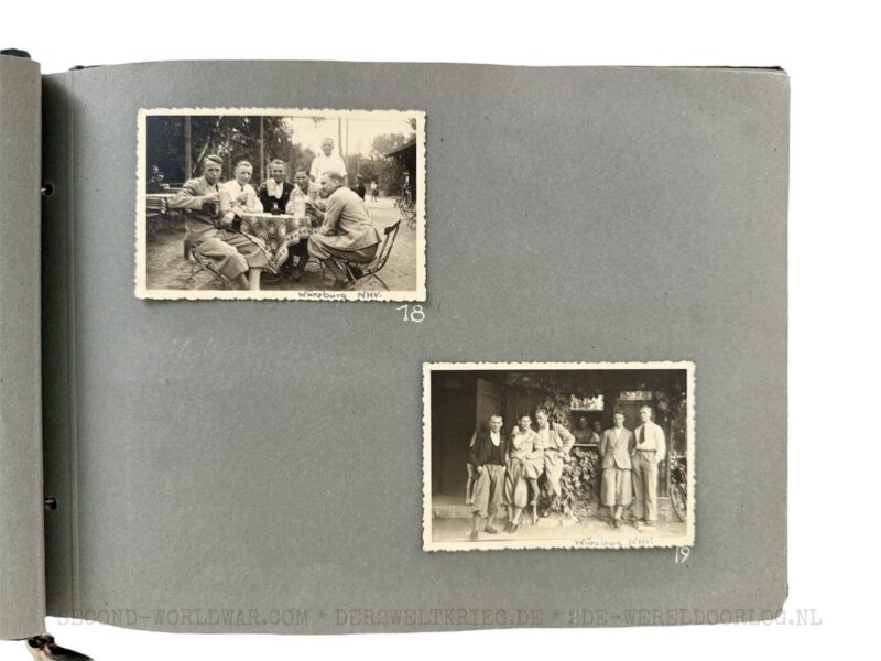 German photo album 'Meine Dienstzeit' 1934-1935 - Image 8