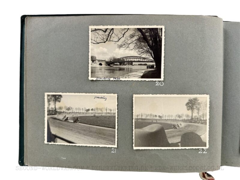German photo album 'Meine Dienstzeit' 1934-1935 - Image 9