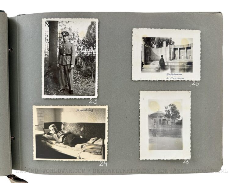 German photo album 'Meine Dienstzeit' 1934-1935 - Image 10