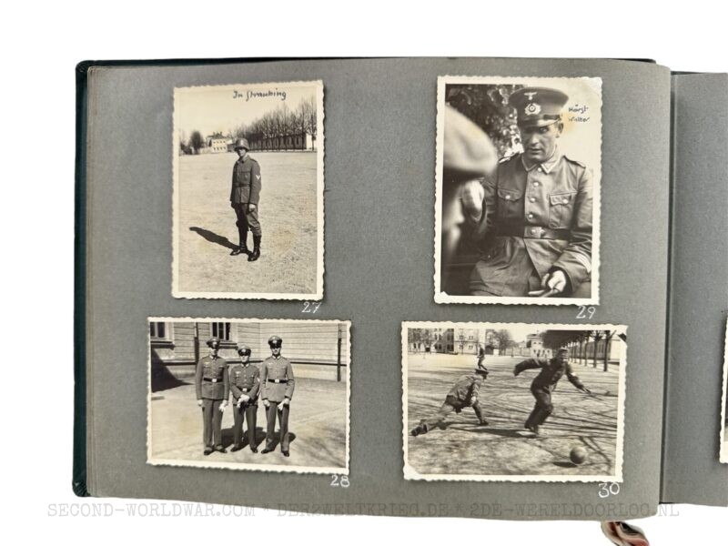 German photo album 'Meine Dienstzeit' 1934-1935 - Image 11