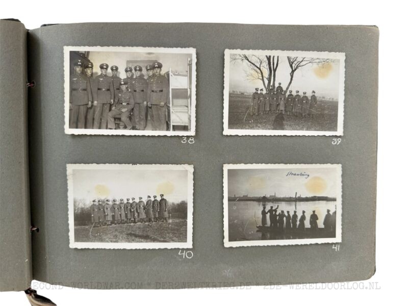 German photo album 'Meine Dienstzeit' 1934-1935 - Image 14