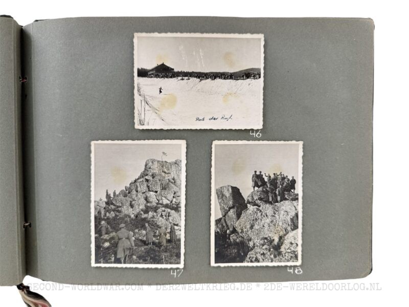 German photo album 'Meine Dienstzeit' 1934-1935 - Image 16