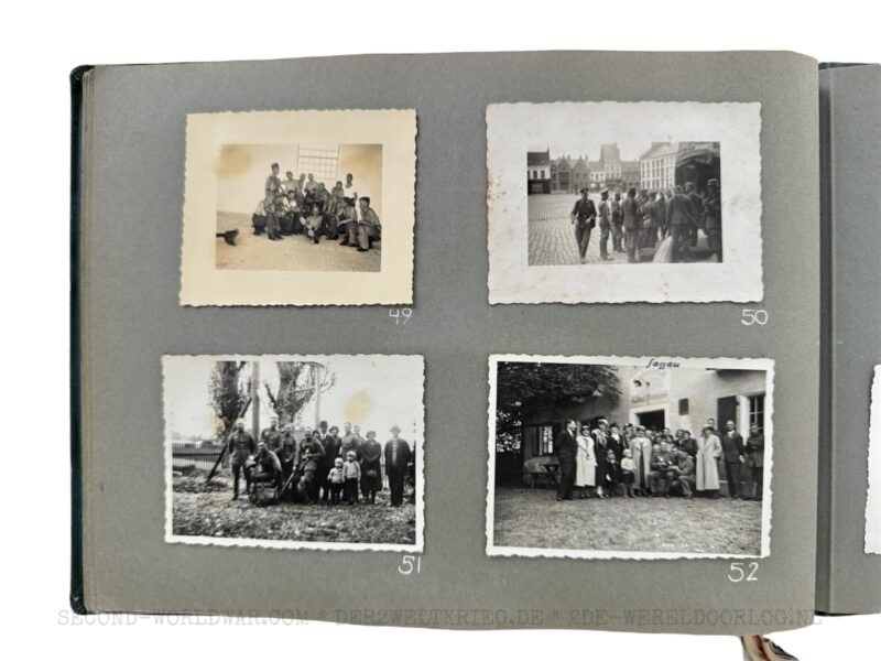 German photo album 'Meine Dienstzeit' 1934-1935 - Image 17
