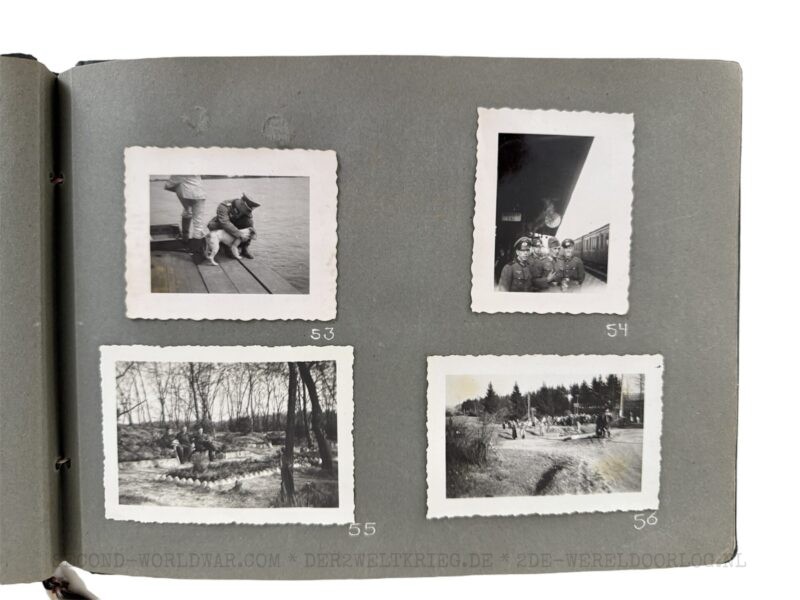 German photo album 'Meine Dienstzeit' 1934-1935 - Image 18