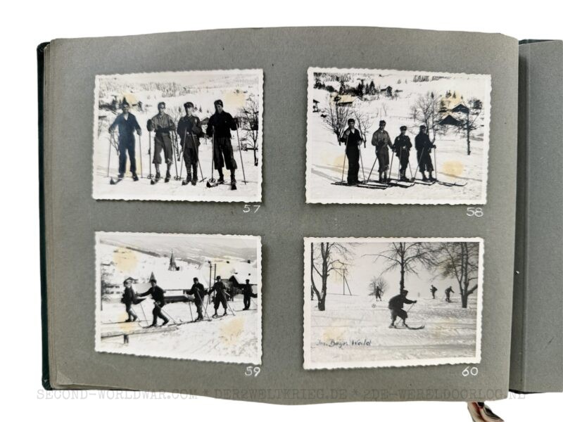 German photo album 'Meine Dienstzeit' 1934-1935 - Image 19