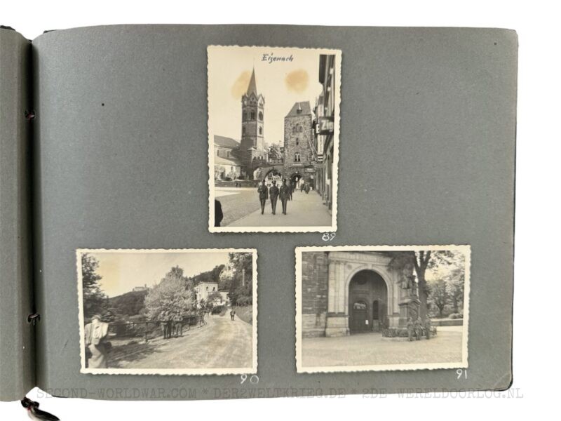 German photo album 'Meine Dienstzeit' 1934-1935 - Image 20