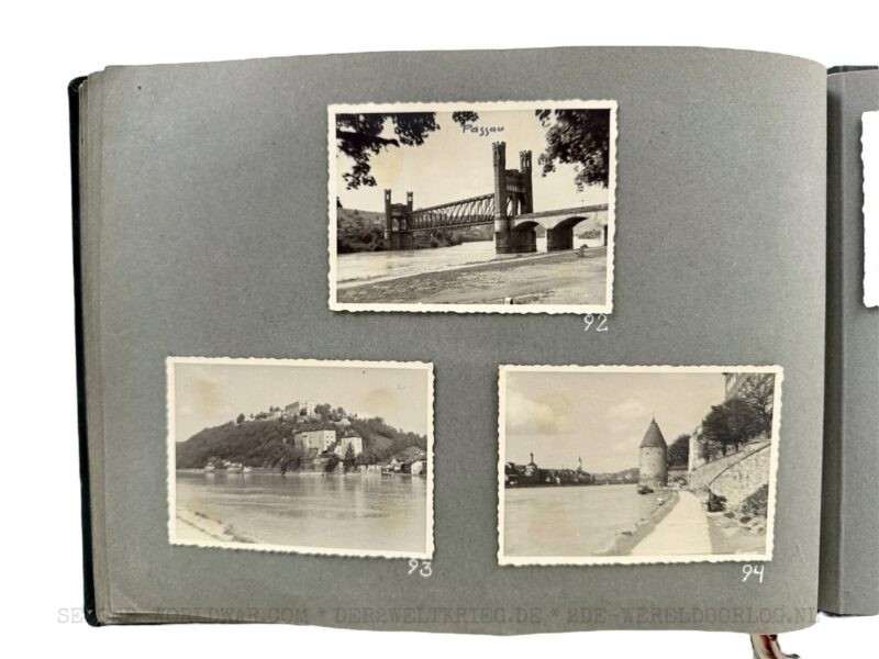 German photo album 'Meine Dienstzeit' 1934-1935 - Image 21
