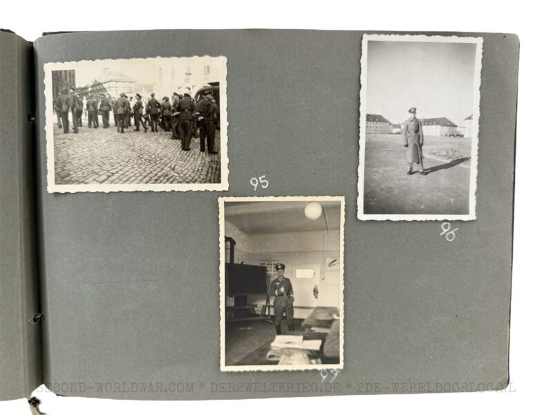 German photo album 'Meine Dienstzeit' 1934-1935 - Image 22