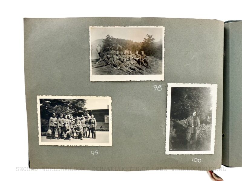 German photo album 'Meine Dienstzeit' 1934-1935 - Image 23