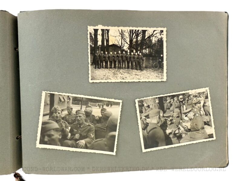 German photo album 'Meine Dienstzeit' 1934-1935 - Image 24
